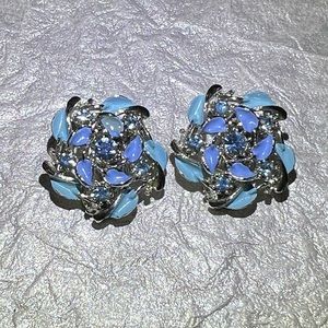 Vintage Park Lane Clip On Earrings